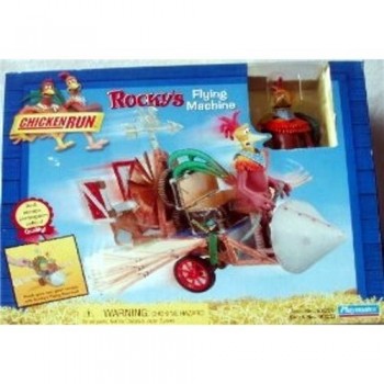 Chicken Run Rocky's Flying Machine