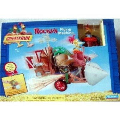Chicken Run Rocky's Flying Machine