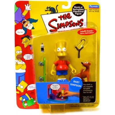the simpsons world of springfield interactive Figure bart simpson