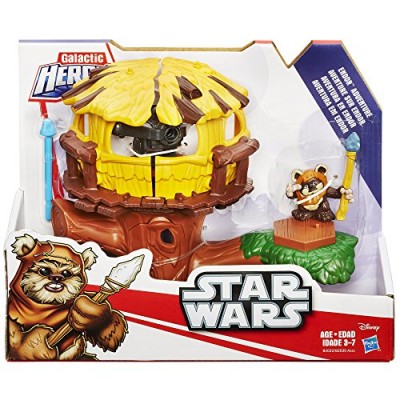 Playskool Heroes Star Wars Galactic Heroes Endor Adventure