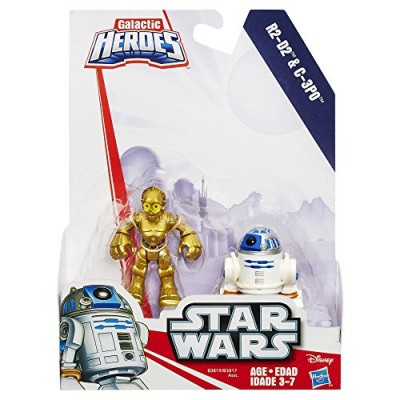 Playskool Heroes Star Wars Galactic Heroes R2-D2 and C-3P0
