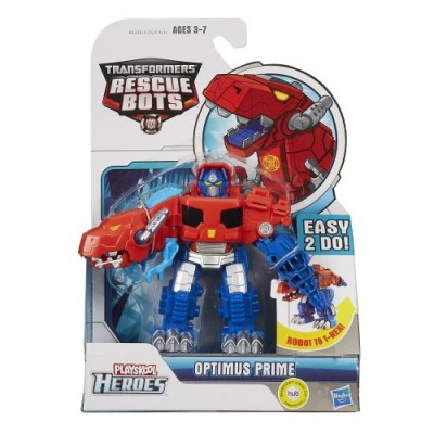 Playskool Heroes Transformers Rescue Bots Optimus Prime Figure