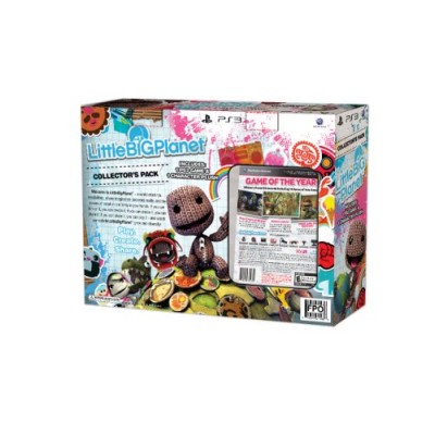 Little Big Planet Collector's Pack - Playstation 3