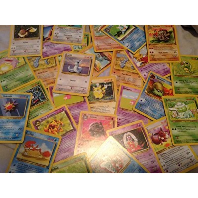100 Assorted Pokemon Commons and Uncommons