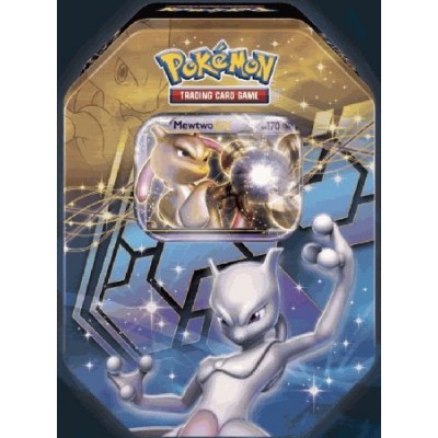 2012 Pokemon Dragons Exalted Mewtwo-EX Legendary Collector's Tin - Pokemon Black & White