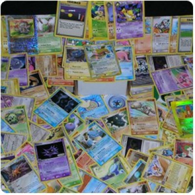 250 Assorted Pokemon Cards with Rares & Foils