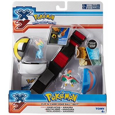 Clip 'n' Carry Poké Ball Belt, Styles May Vary