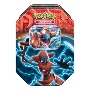 Pokemon Black & White - Fall 2013 Legendary Tin Deoxys-EX