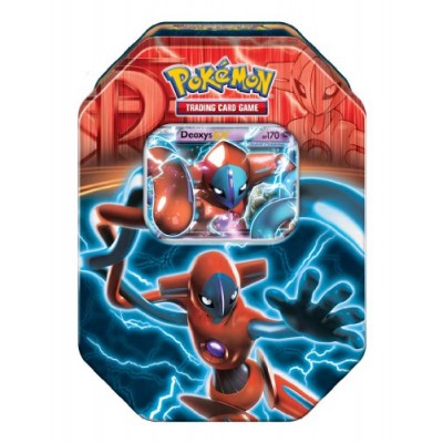 Pokemon Black & White - Fall 2013 Legendary Tin Deoxys-EX