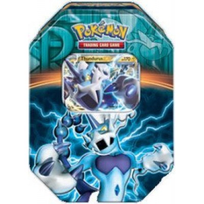 Pokemon Black & White - Fall 2013 Legendary Tin Thundurus-EX