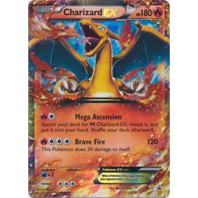Pokemon - Charizard EX (17) - Pokemon Promos - Holo