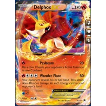 Pokemon - Delphox (19) - XY Black Star Promos - Holo