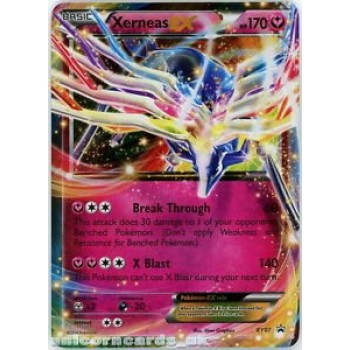 Pokemon Spring 2014 Collectors Tin Promo Card Xerneas EX XY07 (English)