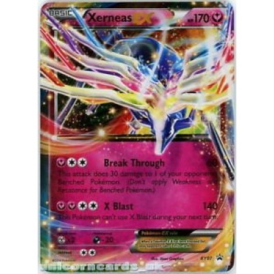 Pokemon Spring 2014 Collectors Tin Promo Card Xerneas EX XY07 (English)