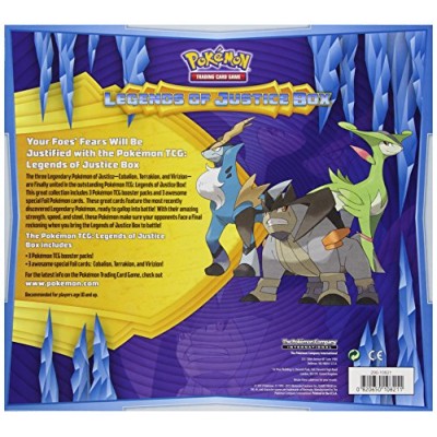 Pokemon Trading Card Game: Legends of Justice Box