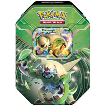Pokemon XY 2014 Kalos Power Tin Chesnaught-EX