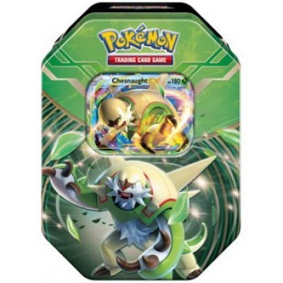 Pokemon XY 2014 Kalos Power Tin Chesnaught-EX