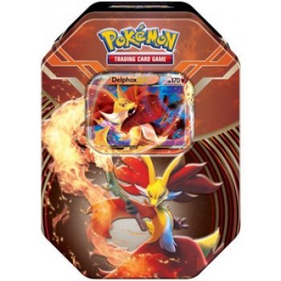 Pokemon XY 2014 Kalos Power Tin Delphox-EX