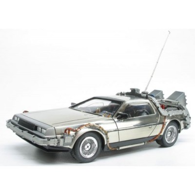 Polar Lights Back to The Future: Time Machine Model Kit (1:25 Scale)