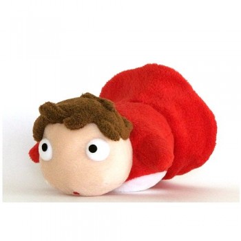 Ponyo Small size stuffed plush toy (9 x 17 cm) [JAPAN]