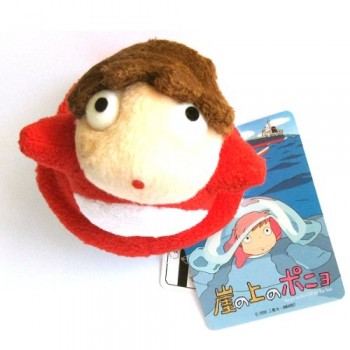 Studio Ghibli Ponyo 4" long plush doll