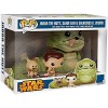 Star Wars Return of the Jedi Exclusive Jabba, Slave Leia & Salacious B. Crumb...