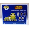 Star Wars Return of the Jedi Exclusive Jabba, Slave Leia & Salacious B. Crumb...