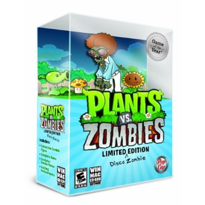 Plants vs Zombies Game of the Year Disco Zombie Limited Edition