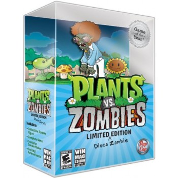 Plants vs Zombies Game of the Year Disco Zombie Limited Edition