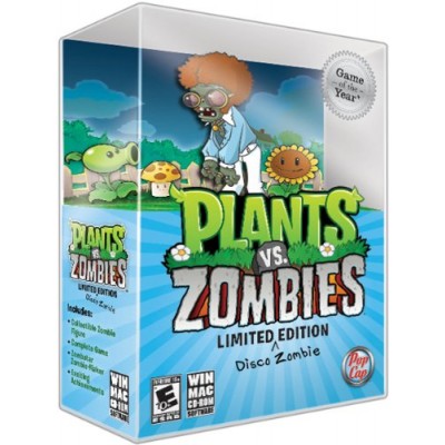 Plants vs Zombies Game of the Year Disco Zombie Limited Edition
