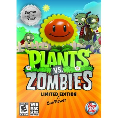 Plants Vs. Zombies - Game of the Year - Limited Edition (Sunflower) - PC/Mac