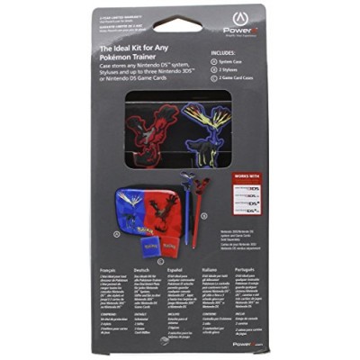 POWER A Pokemon X/Y Day Trip Kit - Nintendo 3DS