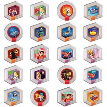 Disney Infinity Power Disc Complete Series 1 Set of 20