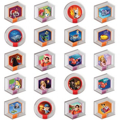 Disney Infinity Power Disc Complete Series 1 Set of 20