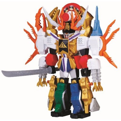 Power Rangers Deluxe Megazord Samurai Gigazord