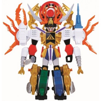 Power Rangers Deluxe Megazord Samurai Gigazord