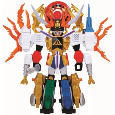 Power Rangers Deluxe Megazord Samurai Gigazord