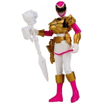 Power Rangers Megaforce Action Figure Ultra Pink Ranger, 4 Inch