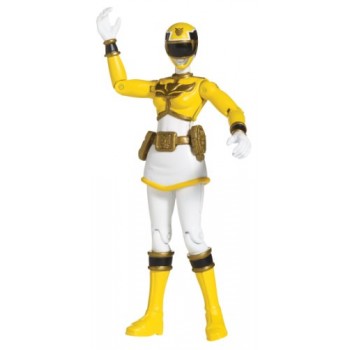 Power Rangers Megaforce Action Figure Yellow Ranger, 4 Inch
