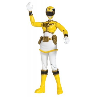 Power Rangers Megaforce Action Figure Yellow Ranger, 4 Inch