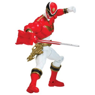 Power Rangers Megaforce Armored Ultra Mode Red Ranger