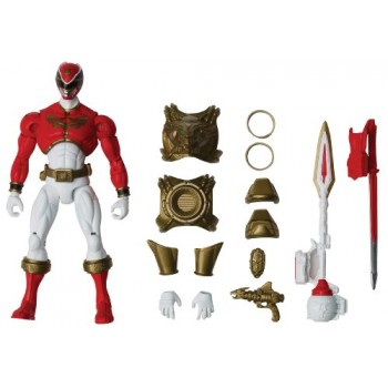 Power Rangers Megaforce Armored Ultra Mode Red Ranger