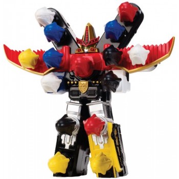 Power Rangers Megaforce BattleFire Ultra Gosei Great Megazord