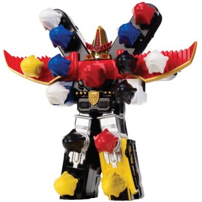 Power Rangers Megaforce BattleFire Ultra Gosei Great Megazord
