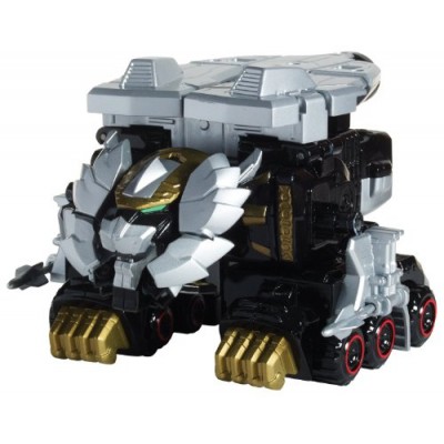Power Rangers Megaforce Lion Mechazord and Robo Knight Power Ranger