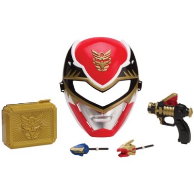 Power Rangers Megaforce Red Ranger Training Set
