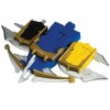 Power Rangers Megaforce Snake Ax, Tiger Claw, and Shark Bowgun Battle Set