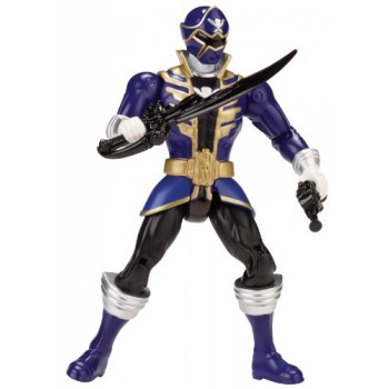 Power Rangers Super Megaforce - Blue Ranger Action Hero, 5-Inch