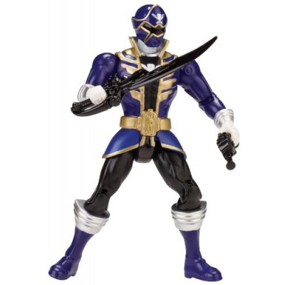 Power Rangers Super Megaforce - Blue Ranger Action Hero, 5-Inch
