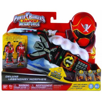 Power Rangers Super Megaforce - Deluxe Legendary Morpher